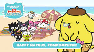 引用元: Happy Napgus, Pompompurin! | Hello Kitty and Friends Supercute Adventures S3 EP 4, https://www.youtube.com/watch?v=lAJskgR9sbg